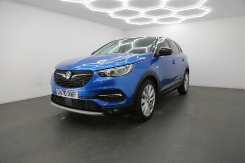 Vauxhall Grandland X 1.2 Turbo Elite DN70OWF Blue #3