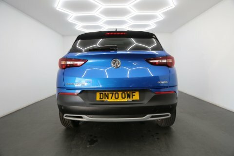 Vauxhall Grandland X 1.2 Turbo Elite DN70OWF Blue #5