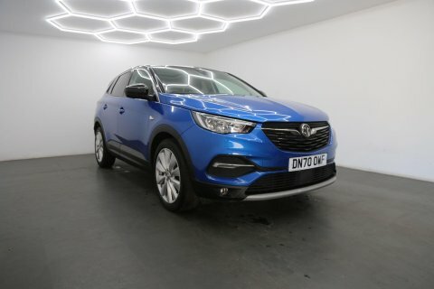 Vauxhall Grandland X 1.2 Turbo Elite Blue