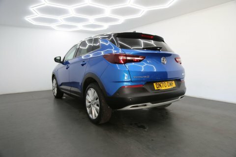 Vauxhall Grandland X 1.2 Turbo Elite DN70OWF Blue #6