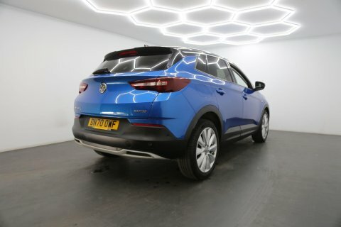 Vauxhall Grandland X 1.2 Turbo Elite DN70OWF Blue #4
