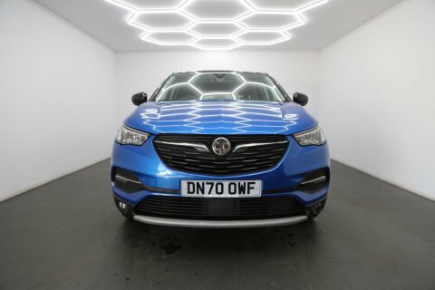 Vauxhall Grandland X 1.2 Turbo Elite DN70OWF Blue #2