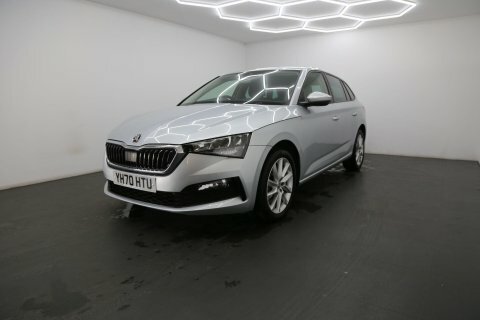 Skoda Scala 1.0 Tsi Se YH70HTU Silver #3