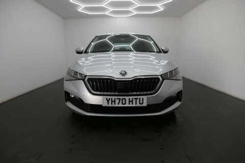 Skoda Scala 1.0 Tsi Se YH70HTU Silver #2