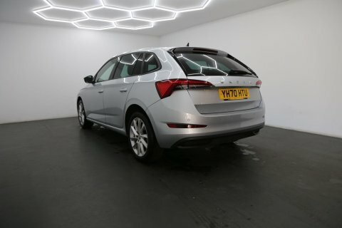 Skoda Scala 1.0 Tsi Se YH70HTU Silver #6