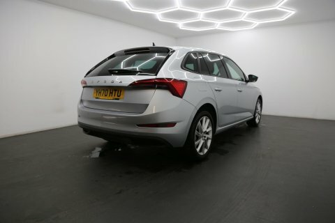 Skoda Scala 1.0 Tsi Se YH70HTU Silver #4