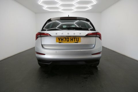 Skoda Scala 1.0 Tsi Se YH70HTU Silver #5