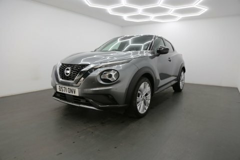 Nissan Juke 1.0 Dig-t Tekna DS71ONV Grey #3
