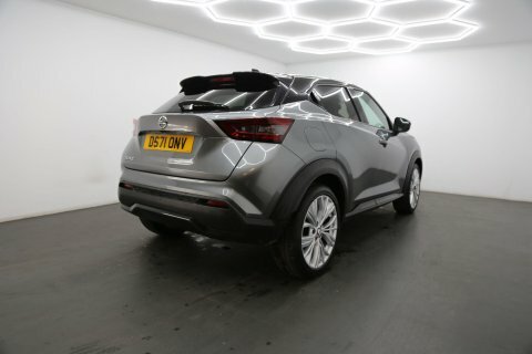 Nissan Juke 1.0 Dig-t Tekna DS71ONV Grey #4