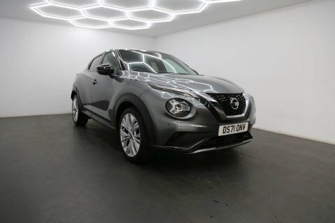 Nissan Juke 1.0 Dig-t Tekna Grey