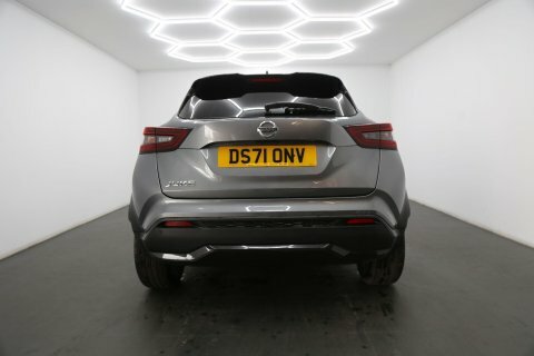 Nissan Juke 1.0 Dig-t Tekna DS71ONV Grey #5