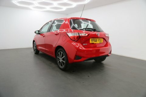 Toyota Yaris 1.5 Vvt-i Icon YF68YSU Red #6