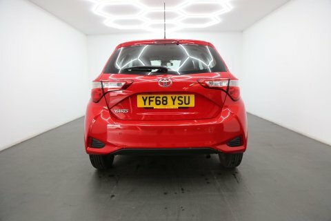 Toyota Yaris 1.5 Vvt-i Icon YF68YSU Red #5