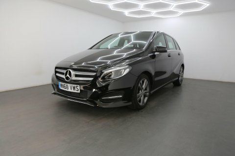Mercedes-Benz B Class 1.6 B180 Exclusive WN68VWS Black #3