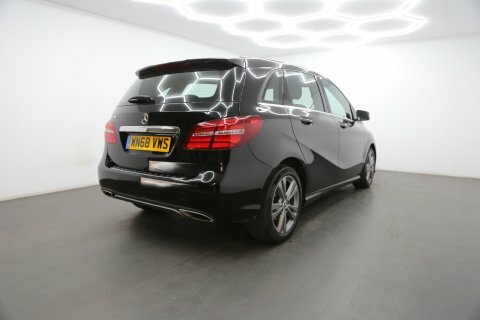 Mercedes-Benz B Class 1.6 B180 Exclusive WN68VWS Black #4