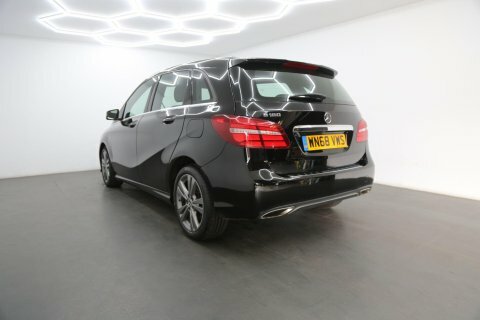 Mercedes-Benz B Class 1.6 B180 Exclusive WN68VWS Black #6