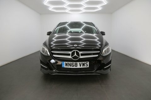 Mercedes-Benz B Class 1.6 B180 Exclusive WN68VWS Black #2