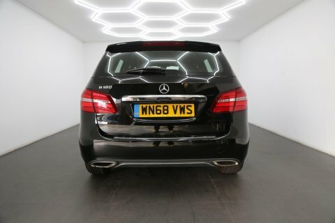 Mercedes-Benz B Class 1.6 B180 Exclusive WN68VWS Black #5