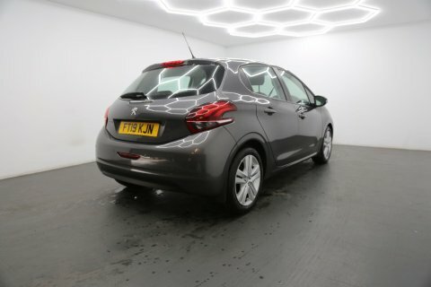 Peugeot 208 1.5 Bluehdi Active FT19KJN Grey #4