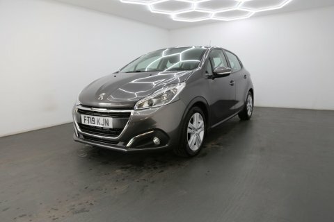 Peugeot 208 1.5 Bluehdi Active FT19KJN Grey #3