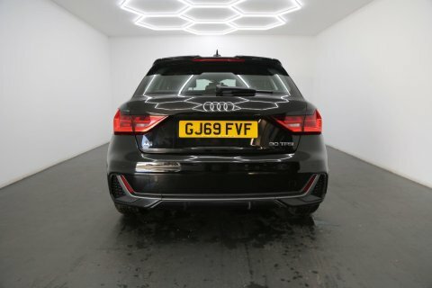 Audi A1 1.0 Tfsi 30 GJ69FVF Black #5