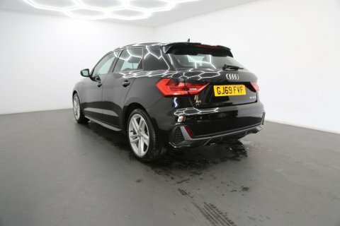 Audi A1 1.0 Tfsi 30 GJ69FVF Black #6