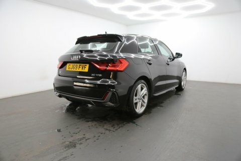 Audi A1 1.0 Tfsi 30 GJ69FVF Black #4