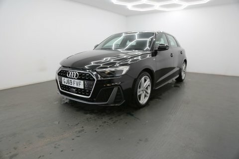 Audi A1 1.0 Tfsi 30 GJ69FVF Black #3