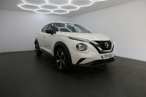 Nissan Juke 1.0 Dig-t Tekna White