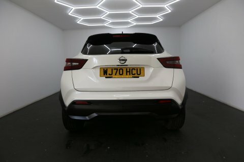 Nissan Juke 1.0 Dig-t Tekna WJ70HCU White #5