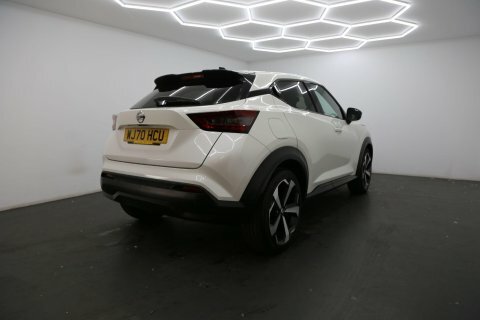 Nissan Juke 1.0 Dig-t Tekna WJ70HCU White #4