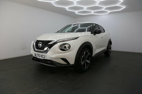 Nissan Juke 1.0 Dig-t Tekna WJ70HCU White #3