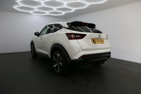 Nissan Juke 1.0 Dig-t Tekna WJ70HCU White #6