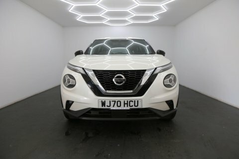 Nissan Juke 1.0 Dig-t Tekna WJ70HCU White #2