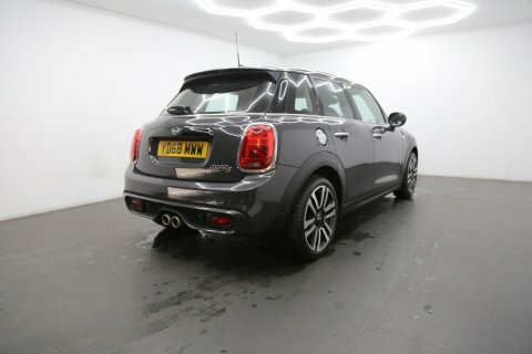 Mini Hatch 2.0 Cooper S YD68MWW Grey #4
