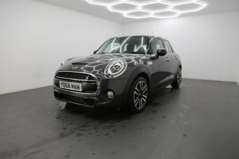 Mini Hatch 2.0 Cooper S YD68MWW Grey #3