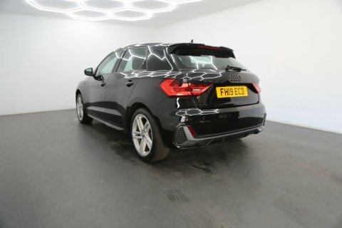Audi A1 1.0 Tfsi 30 FH19ECD Black #6