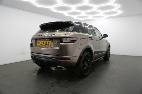 Land Rover Range Rover Evoque 2.0 Td4 Hse PE09OLD Brown #4