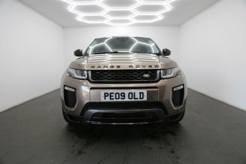 Land Rover Range Rover Evoque 2.0 Td4 Hse PE09OLD Brown #2