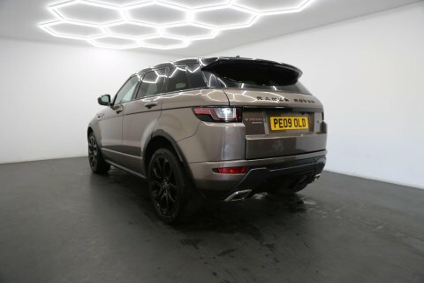 Land Rover Range Rover Evoque 2.0 Td4 Hse PE09OLD Brown #6