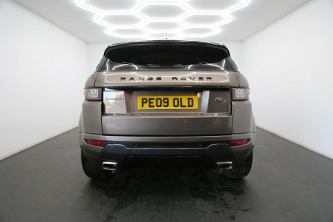 Land Rover Range Rover Evoque 2.0 Td4 Hse PE09OLD Brown #5