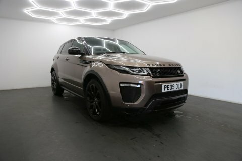 Land Rover Range Rover Evoque 2.0 Td4 Hse Brown