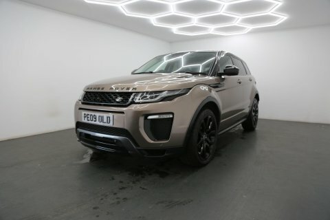 Land Rover Range Rover Evoque 2.0 Td4 Hse PE09OLD Brown #3