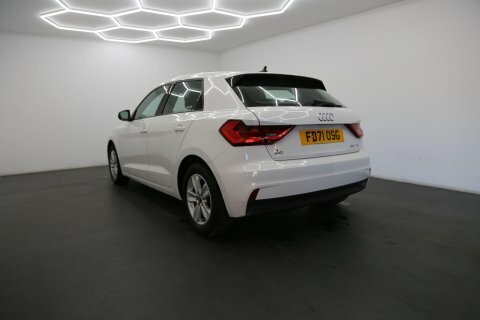 Audi A1 1.0 Tfsi 25 FD71OSG White #6