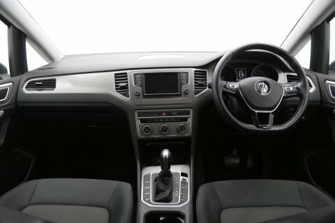 Volkswagen Golf SV 1.4 Tsi Se 125Ps Mpv Silver #7