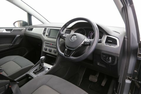Volkswagen Golf SV 1.4 Tsi Se 125Ps Mpv Silver #17