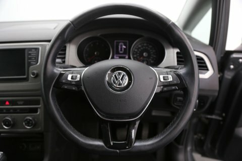 Volkswagen Golf SV 1.4 Tsi Se 125Ps Mpv Silver #8
