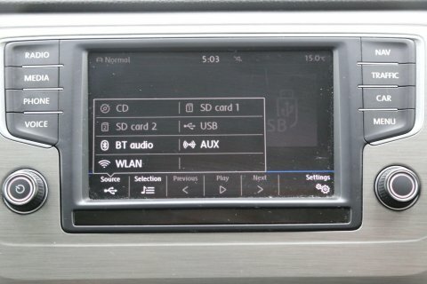 Volkswagen Golf SV 1.4 Tsi Se 125Ps Mpv Silver #13