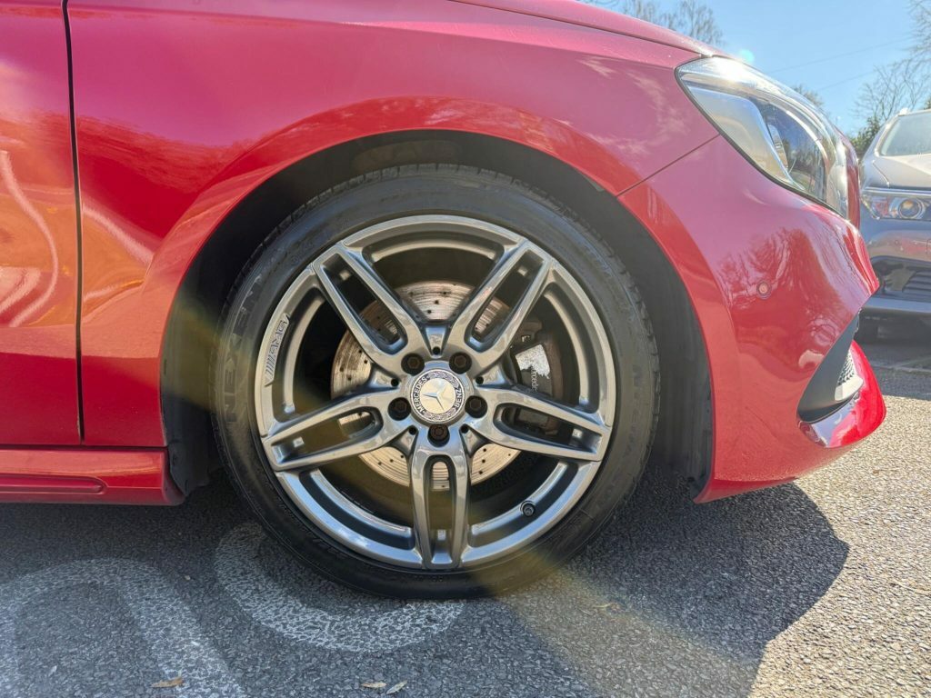 Mercedes-Benz A Class 2.1 A220d Amg Line Premium Hatchback Red #3