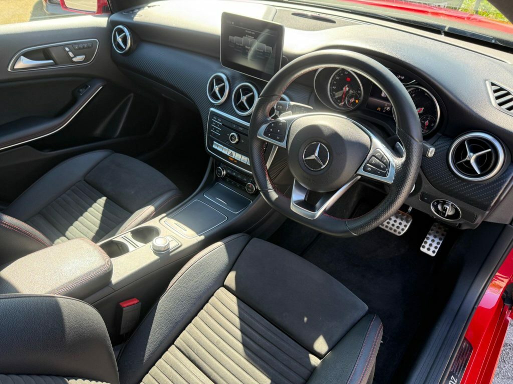 Mercedes-Benz A Class 2.1 A220d Amg Line Premium Hatchback Red